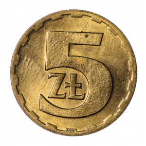Polsko, 5 zlotých 1976