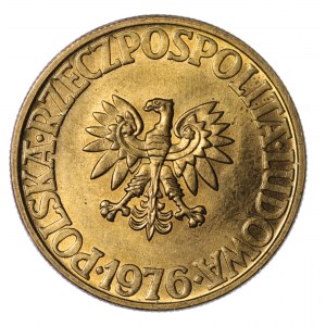 Polsko, 5 zlotých 1976