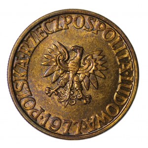 Poland, 5 gold 1977
