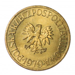 Polsko, 5 zlotých 1979