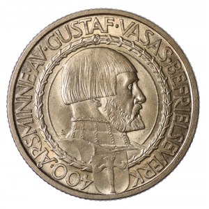 Szwecja, 2 korony, 1921, Sztokholm