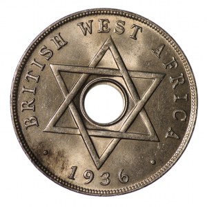 Brytyjska Afryka Zachodnia, 1 Penny 1936