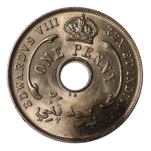 British West Africa, 1 Penny 1936