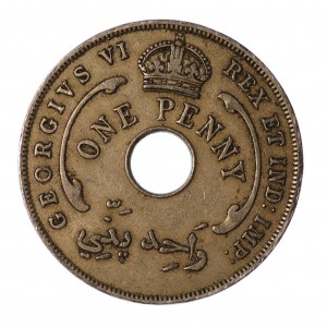 Britisch-Westafrika, 1 Penny 1943