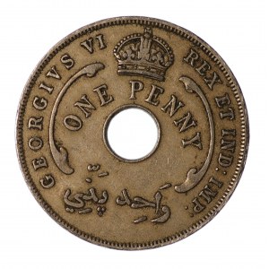 Britská západná Afrika, 1 Penny 1943