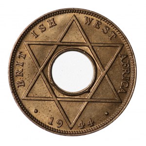 British West Africa, 1/10 Penny 1944