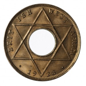 Brytyjska Afryka Zachodnia, 1/10 Penny 1928