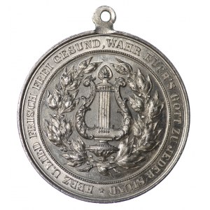 Medal, Wrocław, VII Festiwal Związku Śpiewaków Niemieckich na Śląsku 1907