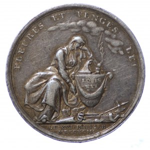 Francja, Napoleon, Medal na pamiątkę śmierci Ludwika XVI 1793