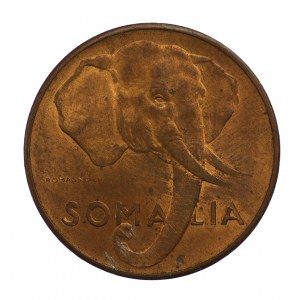 Somalia, 5 Centesimi 1950