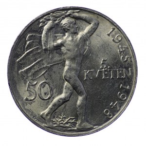 Czechosławacja, 50 koron 1948