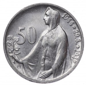 Czechosławacja, 50 koron 1947