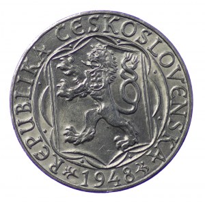Czechosławacja, 100 koron 1948