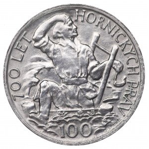 Czechosławacja, 100 koron 1949