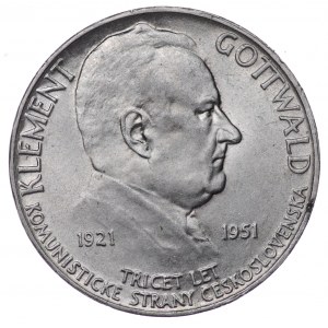 Czechosławacja, 100 koron 1951