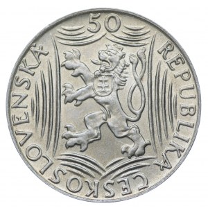 Czechosławacja, 50 koron 1949
