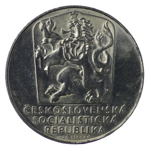 Czechosławacja, 25 koron 1970