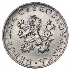 Czechosławacja, 10 koron 1955