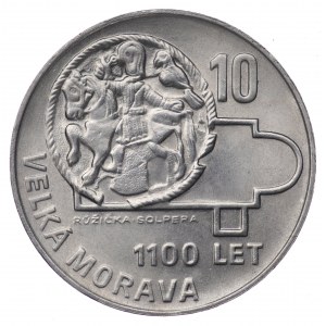 Czechosławacja, 10 koron 1966