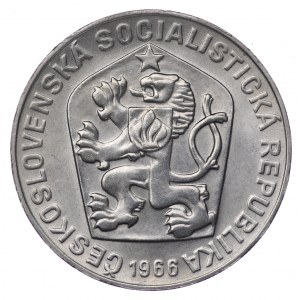 Czechosławacja, 10 koron 1966