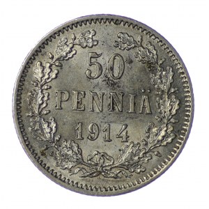Finalandia, 50 Pennia 1914