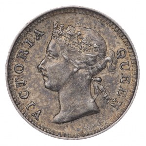 Hong Kong, 5 Cents 1899