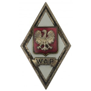 Polska, Odznaka Wojskowej Akademii Politycznej Im. Feliksa Dzierżyńskiego