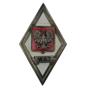 Poland, Badge of the Military University of Technology Im. Jaroslaw Swierczewski