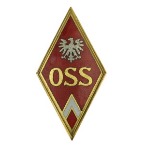 Polska, Odznaka Oficerskiej Szkoły Samochodowej Im Gen. Aleksandra Waszkiewicza
