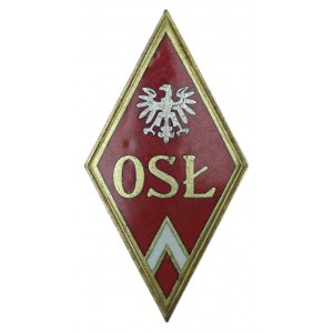 Polska, Odznaka Oficerskiej Szkoły Łączności Im.Płk. Bolesława Kowalskiego