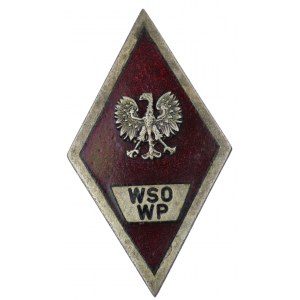 Polska, Odznaka Wyższej Szkoły Oficerskiej Wojsk Pancernych Im. Stefana Czrnieckiego