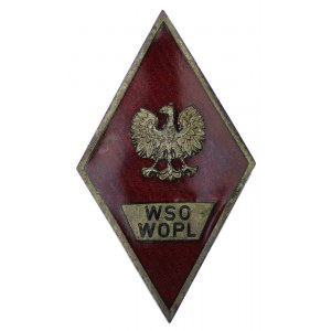 Polska, Odznka Wyższej Szkoły Oficerskiej Wojsk Obrony Przeciwlotniczej Im. Por. Mieczysława Kalinowskiego