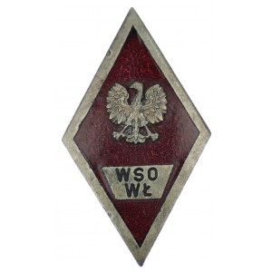 Poland, Badge of the Wyższa Szkoła Oficerska Wojsk Łączności Im. Płk. Bolesław Kowalski, pattern 2