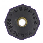 Poland, Badge of the Wyższa Szkoła Oficerska Wojsk Łączności Im. Płk. Bolesław Kowalski, pattern 2