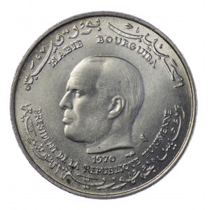 Tunezja, 1 Dinar 1970