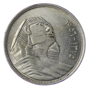 Egipt, 20 piastrów 1956