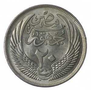 Egipt, 20 piastrów 1956
