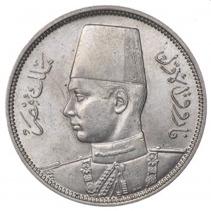 Egipt, 10 piastrów 1939