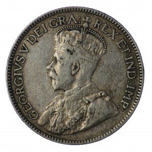 Kanada, 25 Cents 1917