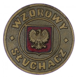 Polska, Odznaka Wzorowy Słuchacz