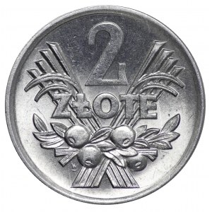 Polsko, 2 zloté 1971