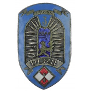Poland, Badge of the 3rd Fighter-Bomber Aviation Division Swidwin