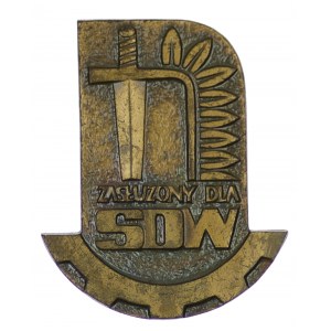 Polska, Odznaka Zasłużony dla SOW