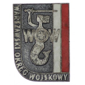 Poland, Badge of the Warsaw Military District
