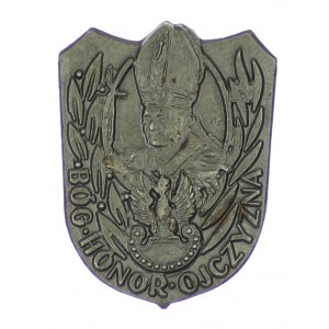 Polska, Odznaka Wojska Polskiego z Janem Pawłem II, Bóg-Honor-Ojczyzna