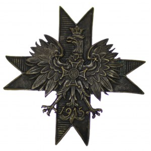 Odznaka 1 Pułk Ułanów Krechowieckich - żołnierska