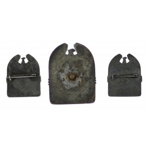 Poland, ORMO badge Set of 3 pcs.