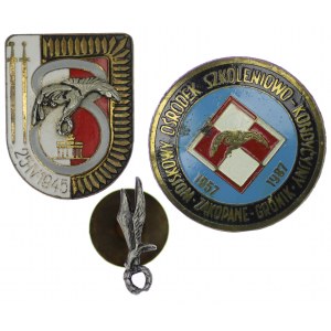 Poland, Badges - set of 3 pcs.