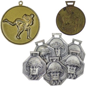 Polska, Zestaw medali (8 sztuk)