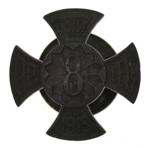 Polska, II RP, Odznaka 8 Pułk Piechoty Legionów - żołnierska